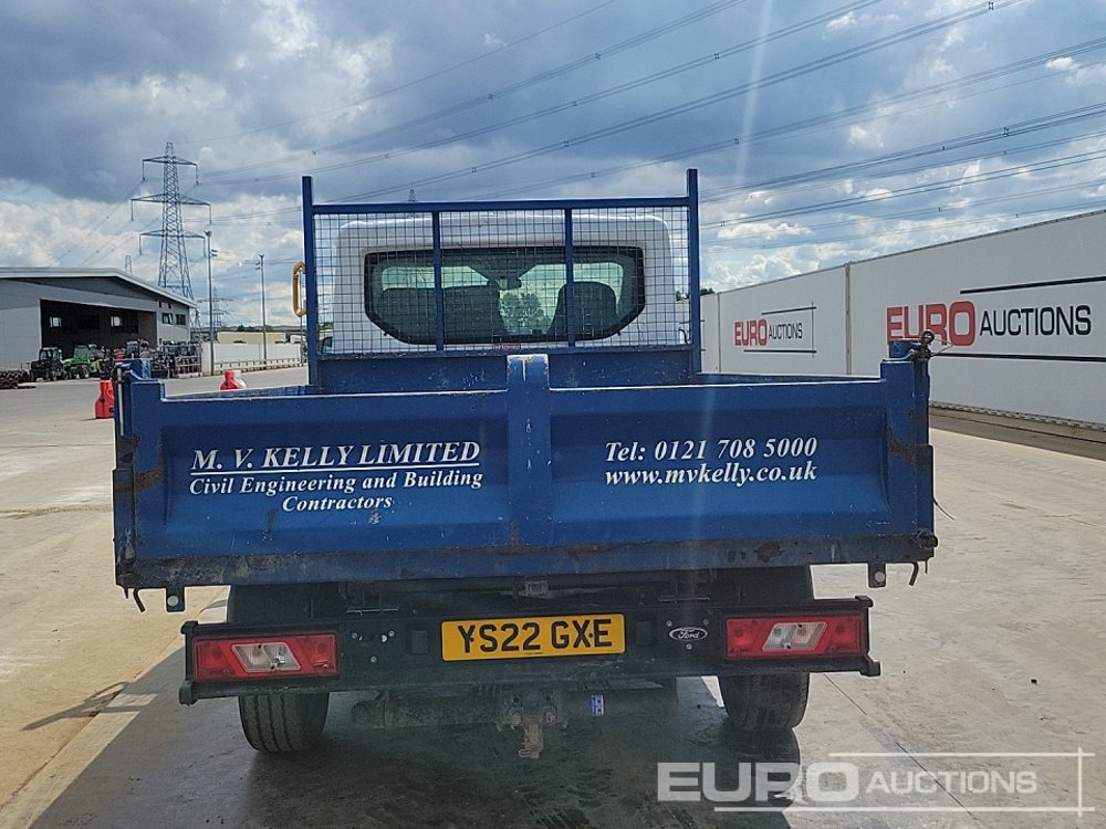 2022 Ford Transit 350 - Volquete furgoneta: foto 4 2022 Ford Transit 350 - Volquete furgoneta: foto 4