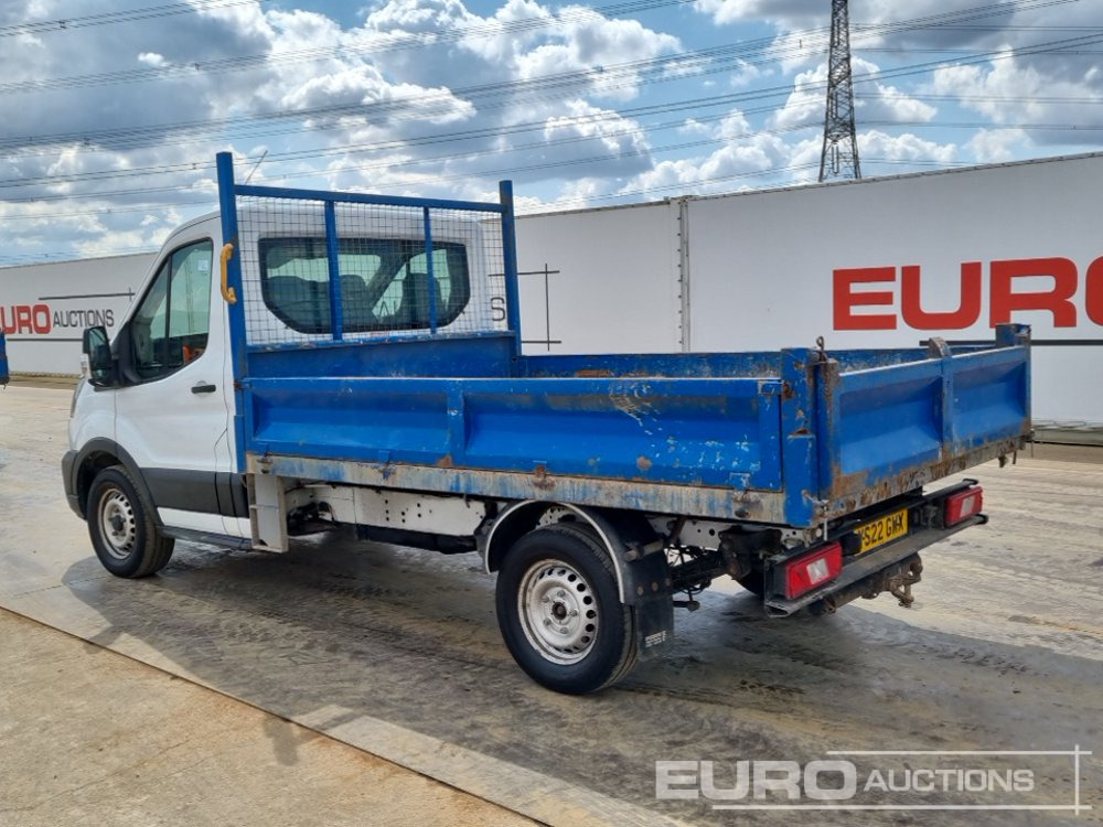 2022 Ford Transit 350 - Volquete furgoneta: foto 3 2022 Ford Transit 350 - Volquete furgoneta: foto 3