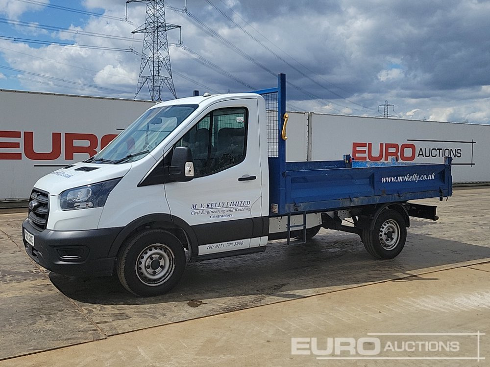 2022 Ford Transit 350 - Volquete furgoneta: foto 1 2022 Ford Transit 350 - Volquete furgoneta: foto 1