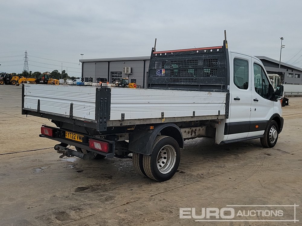 2022 Ford Transit 350 - Volquete furgoneta: foto 5 2022 Ford Transit 350 - Volquete furgoneta: foto 5