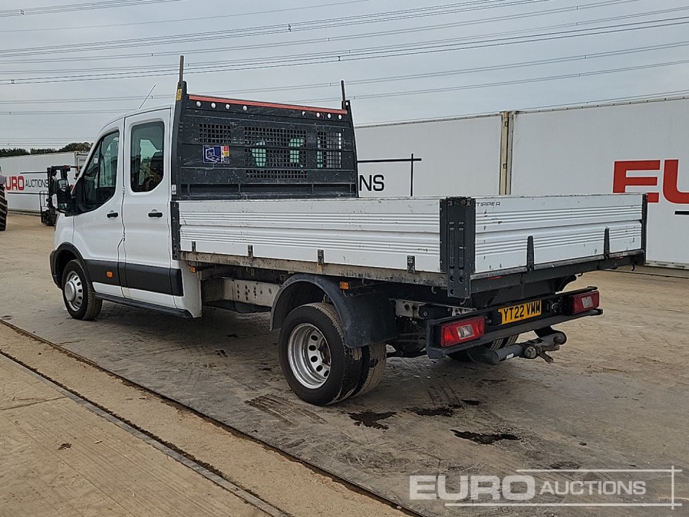 2022 Ford Transit 350 - Volquete furgoneta: foto 3 2022 Ford Transit 350 - Volquete furgoneta: foto 3