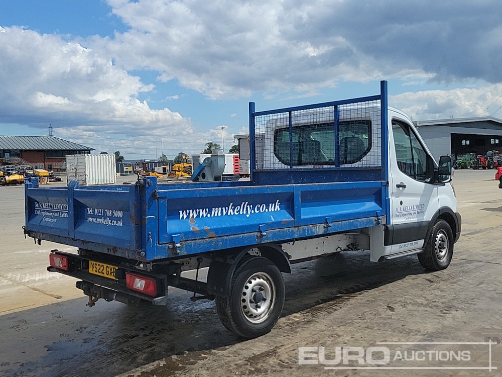 2022 Ford Transit 350 - Volquete furgoneta: foto 5 2022 Ford Transit 350 - Volquete furgoneta: foto 5
