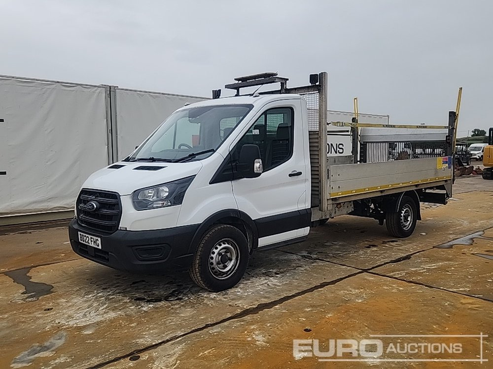 2022 Ford Transit 350 - Caja abierta furgoneta: foto 1 2022 Ford Transit 350 - Caja abierta furgoneta: foto 1