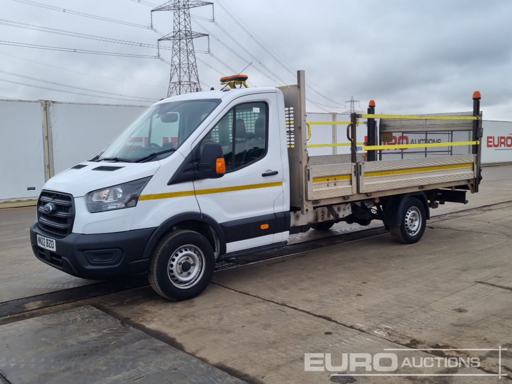 2022 Ford Transit 350 - Volquete furgoneta: foto 1 2022 Ford Transit 350 - Volquete furgoneta: foto 1