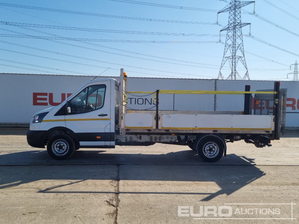 2022 Ford Transit 350 - Caja abierta furgoneta: foto 2 2022 Ford Transit 350 - Caja abierta furgoneta: foto 2