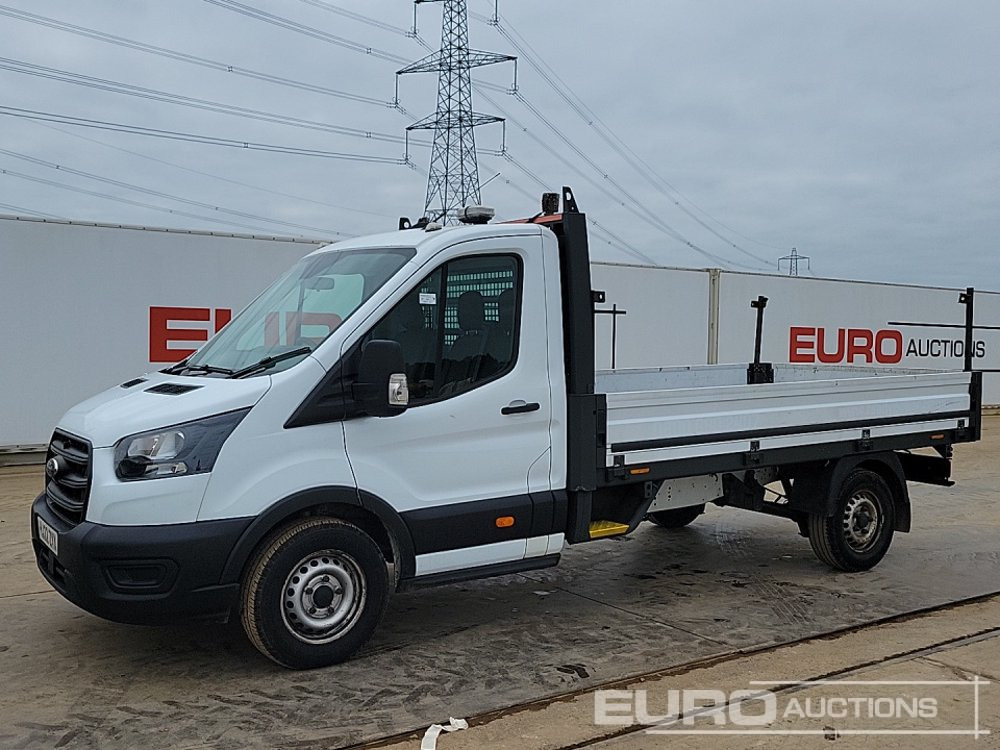 2022 Ford Transit 350 - Caja abierta furgoneta: foto 1 2022 Ford Transit 350 - Caja abierta furgoneta: foto 1