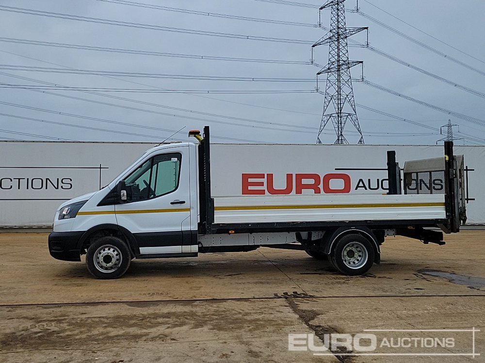 2022 Ford Transit 350 - Caja abierta furgoneta: foto 2 2022 Ford Transit 350 - Caja abierta furgoneta: foto 2