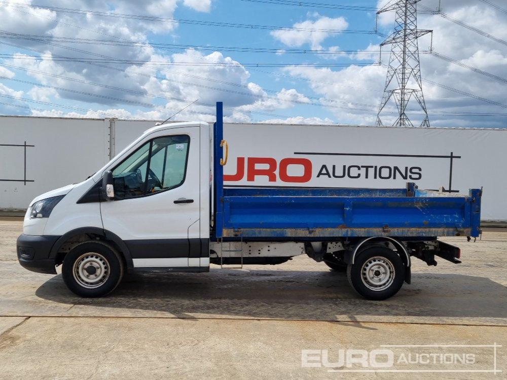 2022 Ford Transit 350 - Volquete furgoneta: foto 2 2022 Ford Transit 350 - Volquete furgoneta: foto 2