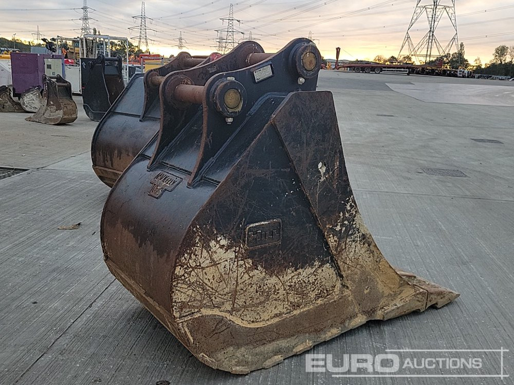 2022 Hill 40" Digging Bucket 90mm Pin to suit 30 Ton Excavator - Cazo: foto 5 2022 Hill 40" Digging Bucket 90mm Pin to suit 30 Ton Excavator - Cazo: foto 5