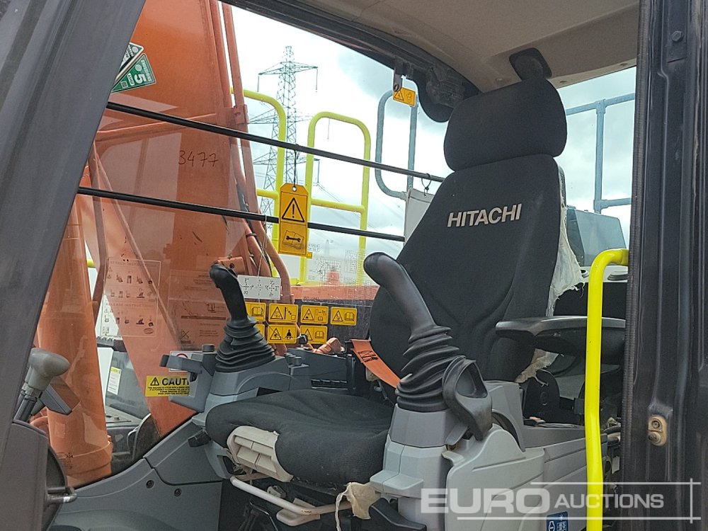 Excavadora de cadenas 2022 Hitachi ZX130LCN-7: foto 43