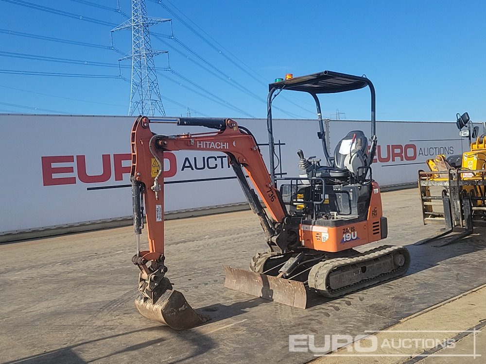 2022 Hitachi ZX19U-6 YLR - Miniexcavadora: foto 1 2022 Hitachi ZX19U-6 YLR - Miniexcavadora: foto 1