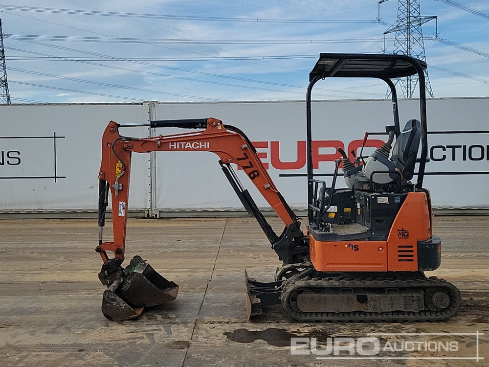 2022 Hitachi ZX19U-6 YLR - Miniexcavadora: foto 2 2022 Hitachi ZX19U-6 YLR - Miniexcavadora: foto 2