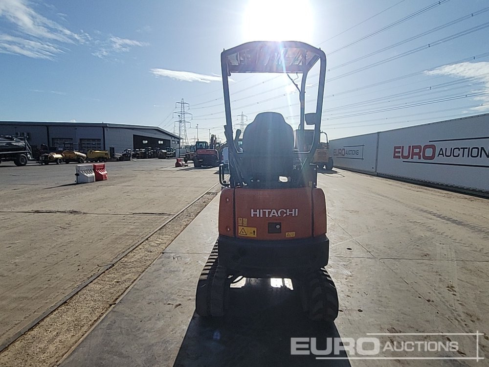 2022 Hitachi ZX19U-6 YLR - Miniexcavadora: foto 4 2022 Hitachi ZX19U-6 YLR - Miniexcavadora: foto 4