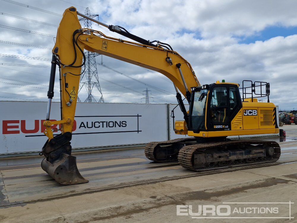 2022 JCB 220X LC - Excavadora de cadenas: foto 1 2022 JCB 220X LC - Excavadora de cadenas: foto 1
