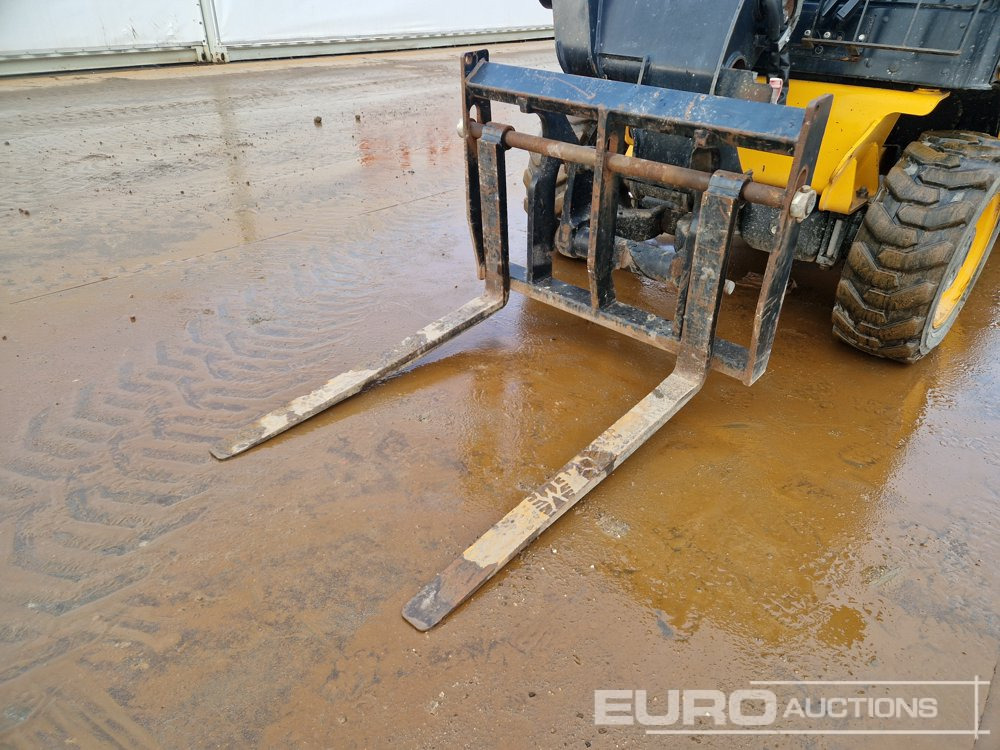Manipulador telescópico 2022 JCB 520-40: foto 17