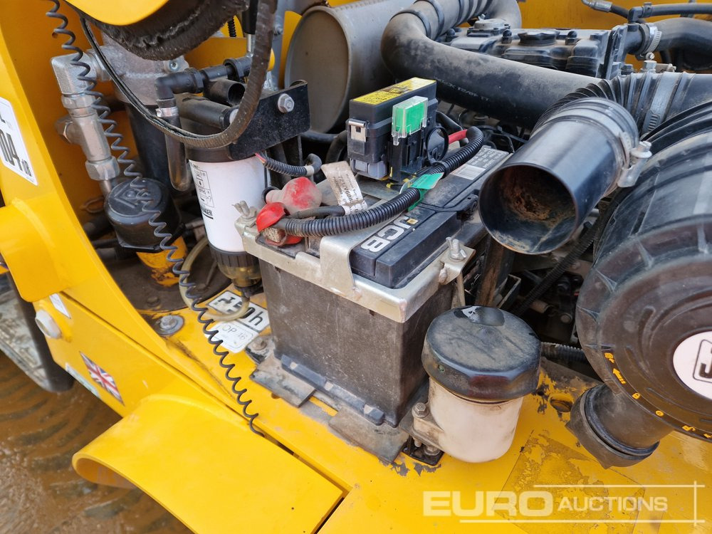 Manipulador telescópico 2022 JCB 520-40: foto 24