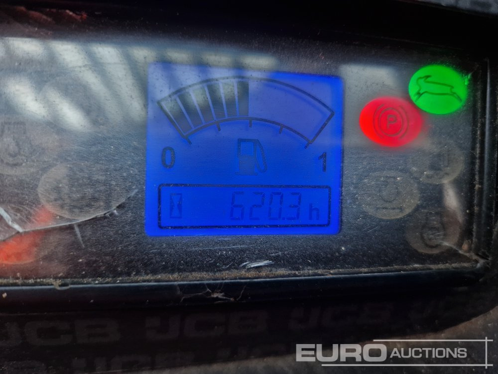 Manipulador telescópico 2022 JCB 520-40: foto 36