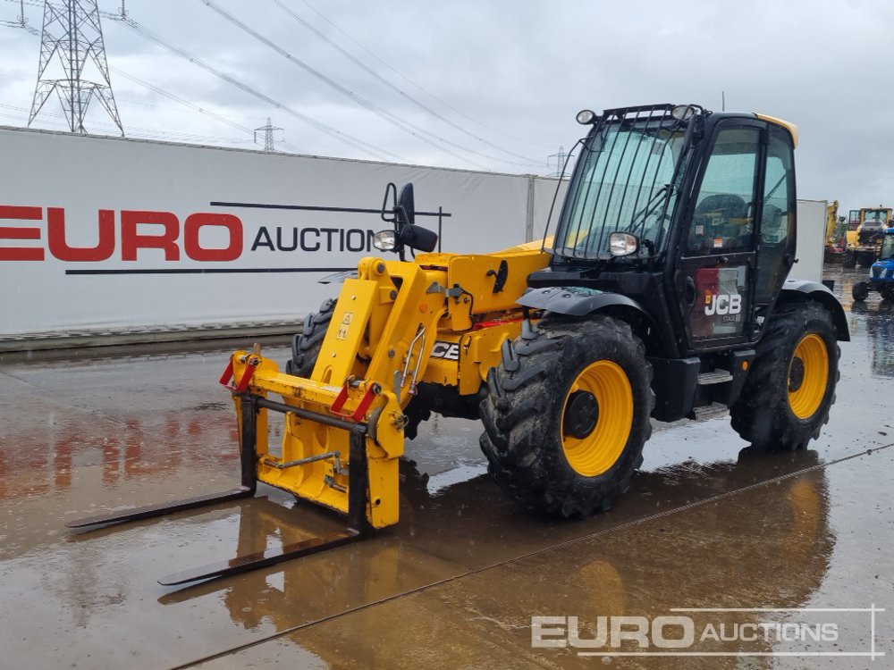 2022 JCB 531-70 - Manipulador telescópico: foto 1 2022 JCB 531-70 - Manipulador telescópico: foto 1