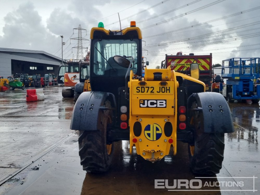 2022 JCB 531-70 - Manipulador telescópico: foto 4 2022 JCB 531-70 - Manipulador telescópico: foto 4