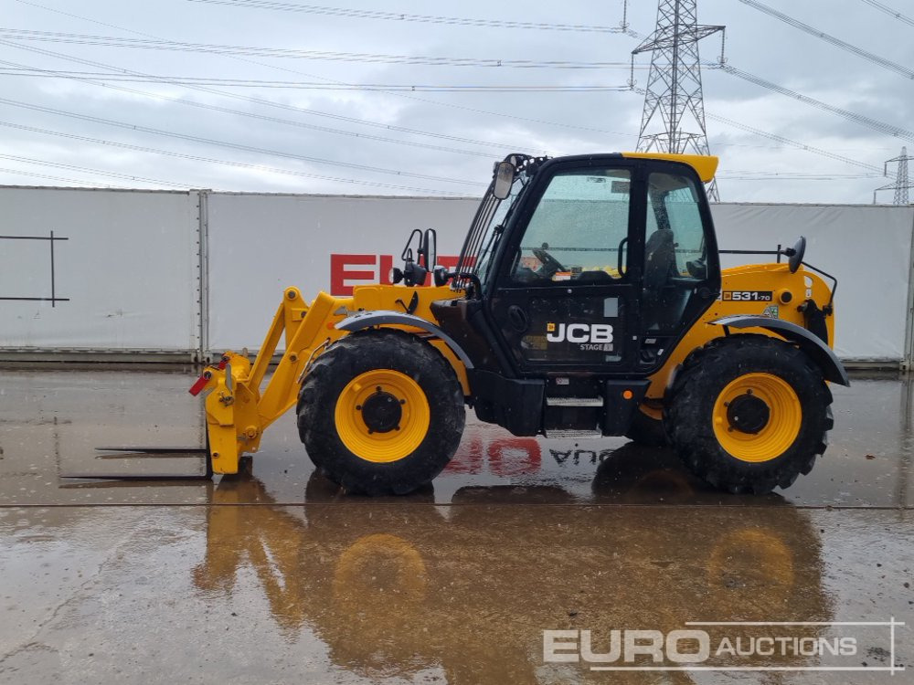 2022 JCB 531-70 - Manipulador telescópico: foto 2 2022 JCB 531-70 - Manipulador telescópico: foto 2