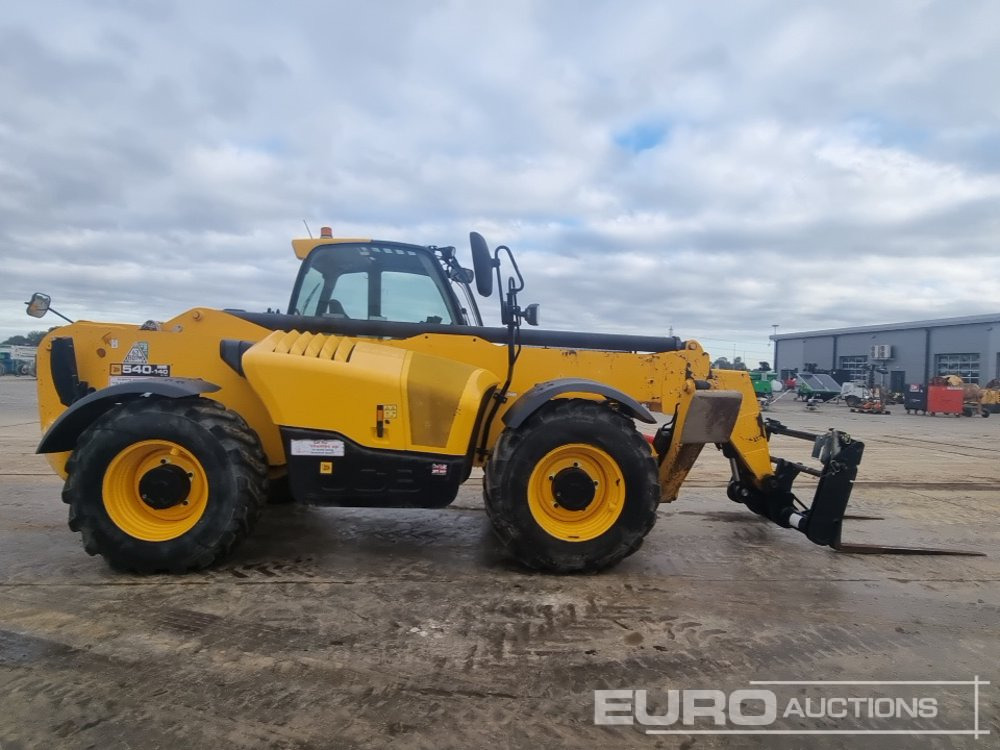 Manipulador telescópico 2022 JCB 540-140 Hi Viz: foto 6