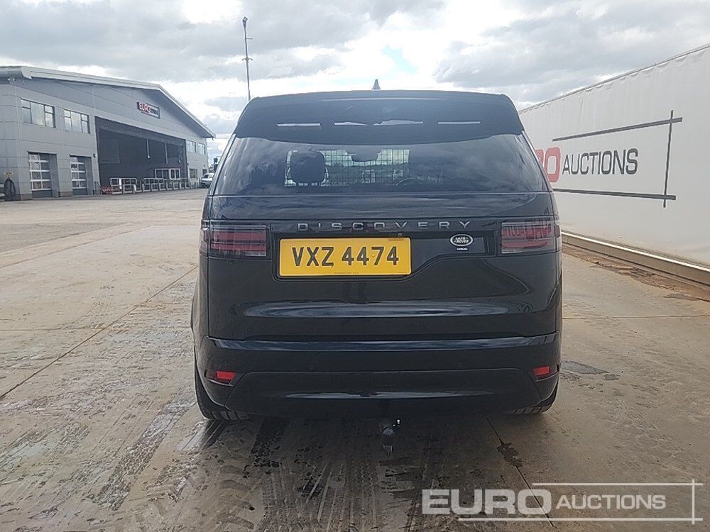 2022 Land Rover Discovery - SUV/ Todoterreno: foto 4 2022 Land Rover Discovery - SUV/ Todoterreno: foto 4