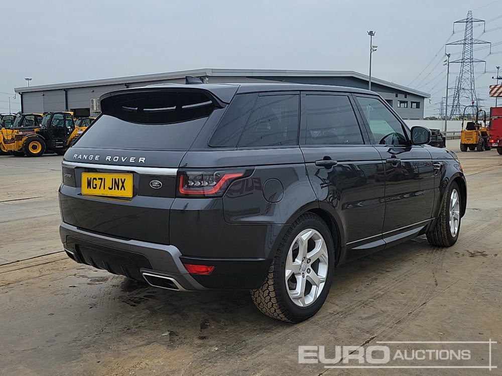 2022 Land Rover Range Rover Sport - SUV/ Todoterreno: foto 5 2022 Land Rover Range Rover Sport - SUV/ Todoterreno: foto 5