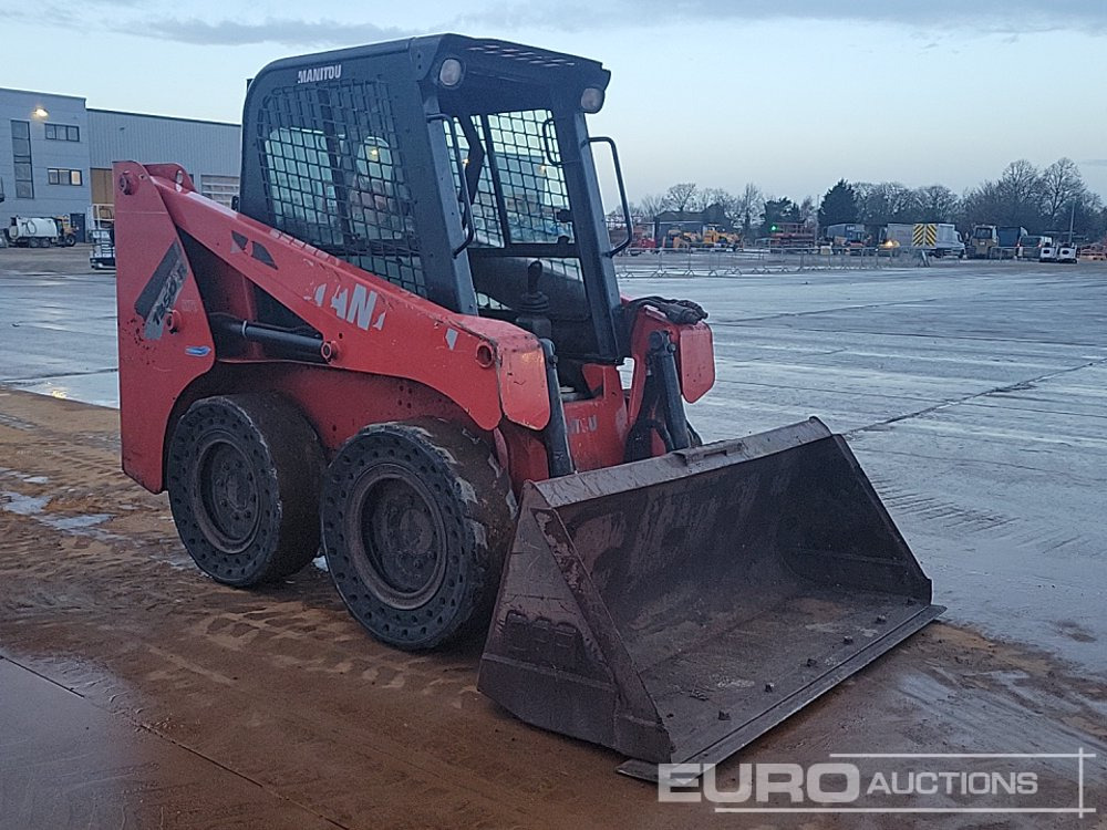 Minicargadora 2022 Manitou 1350R: foto 7 Minicargadora 2022 Manitou 1350R: foto 7