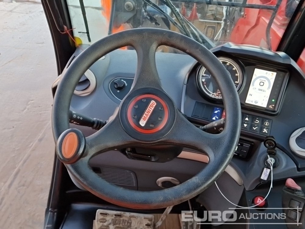 Manipulador telescópico 2022 Manitou MT1840: foto 32