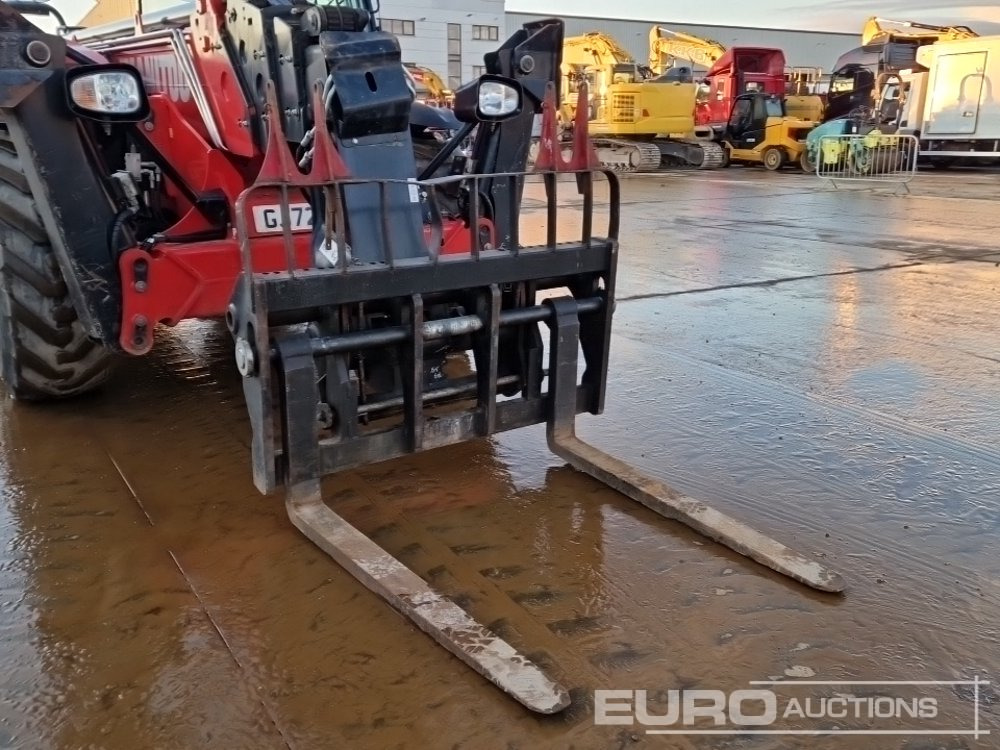 Manipulador telescópico 2022 Manitou MT1840: foto 22