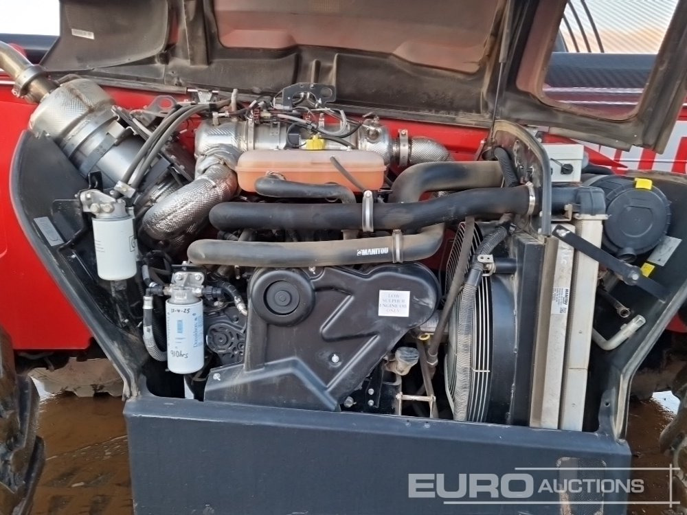 Manipulador telescópico 2022 Manitou MT1840: foto 23