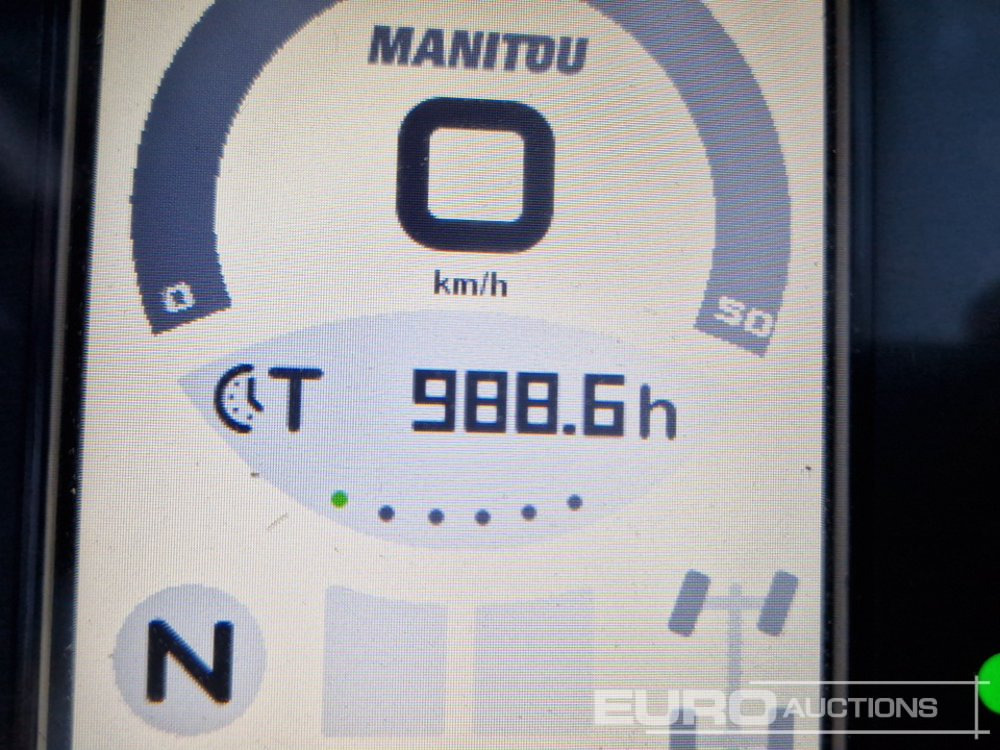 Manipulador telescópico 2022 Manitou MT1840: foto 37