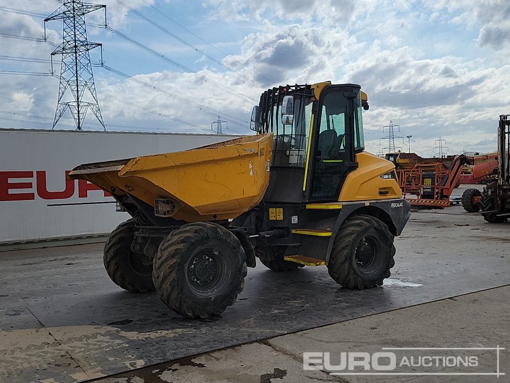 2022 Mecalac 6SMDX - Minidumper: foto 1 2022 Mecalac 6SMDX - Minidumper: foto 1