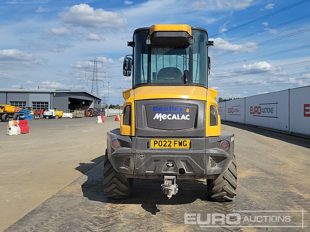 2022 Mecalac 6SMDX - Minidumper: foto 4 2022 Mecalac 6SMDX - Minidumper: foto 4