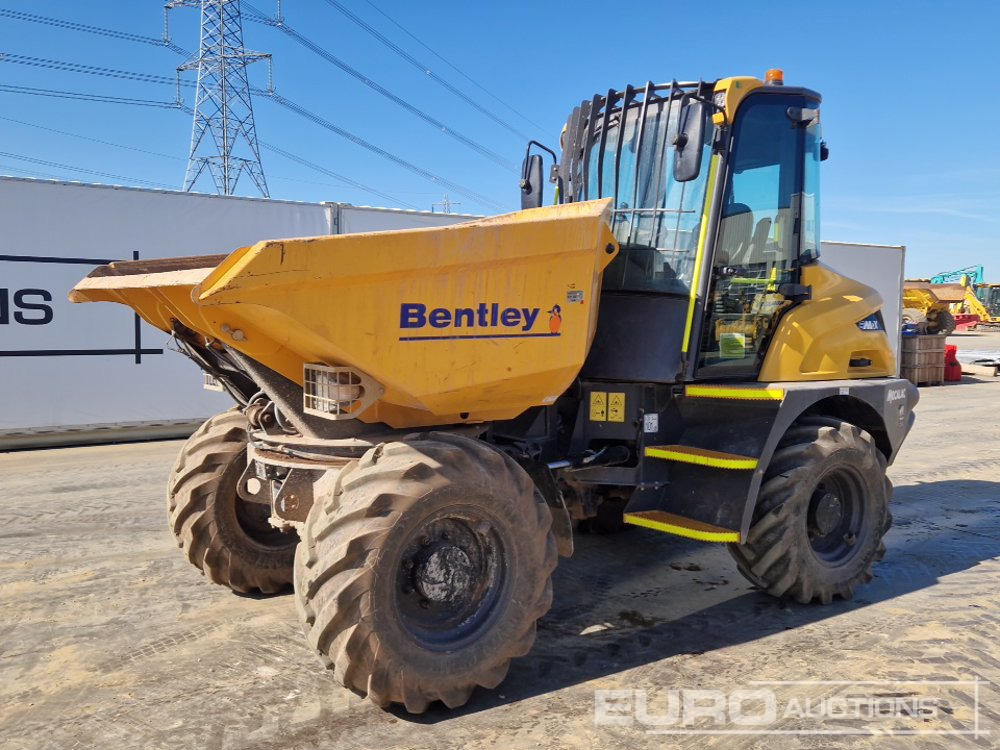2022 Mecalac 6SMDX - Minidumper: foto 1 2022 Mecalac 6SMDX - Minidumper: foto 1