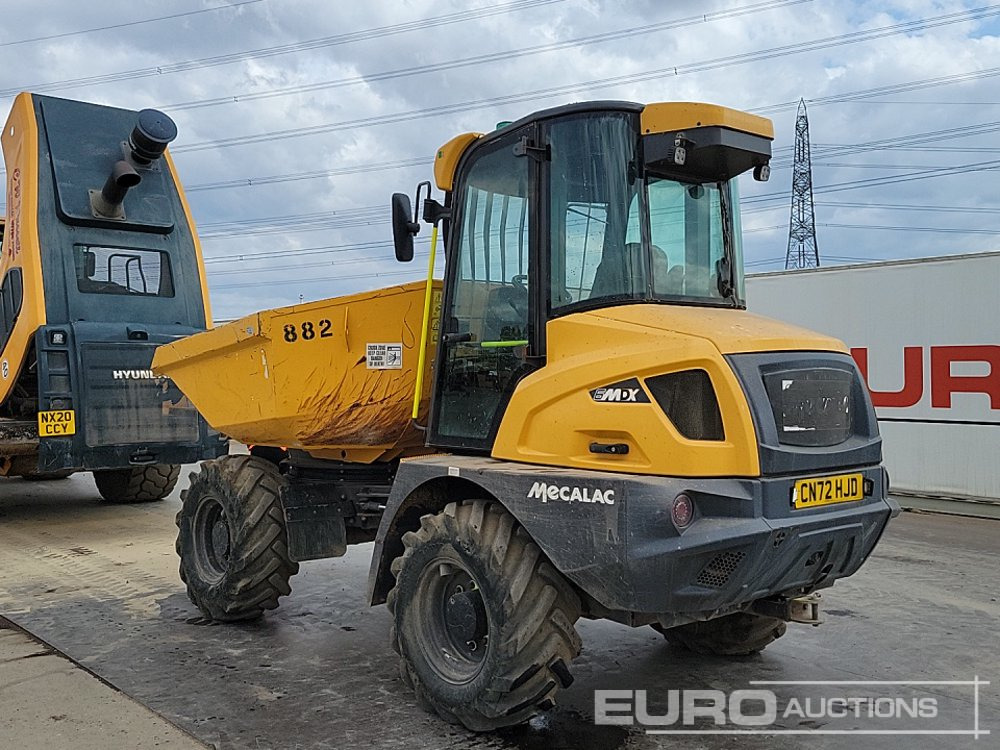 2022 Mecalac 6SMDX - Minidumper: foto 3 2022 Mecalac 6SMDX - Minidumper: foto 3