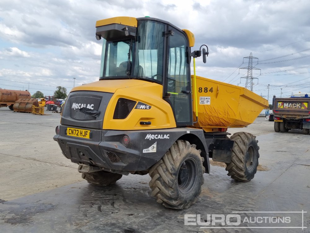 2022 Mecalac 6SMDX - Minidumper: foto 5 2022 Mecalac 6SMDX - Minidumper: foto 5