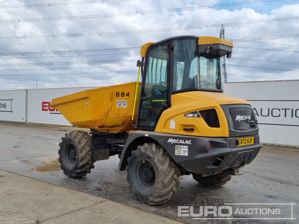 2022 Mecalac 6SMDX - Minidumper: foto 3 2022 Mecalac 6SMDX - Minidumper: foto 3