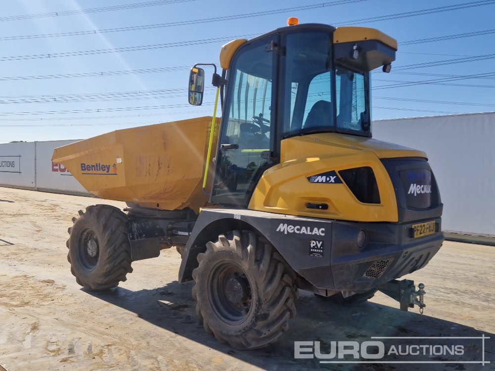 2022 Mecalac 6SMDX - Minidumper: foto 3 2022 Mecalac 6SMDX - Minidumper: foto 3