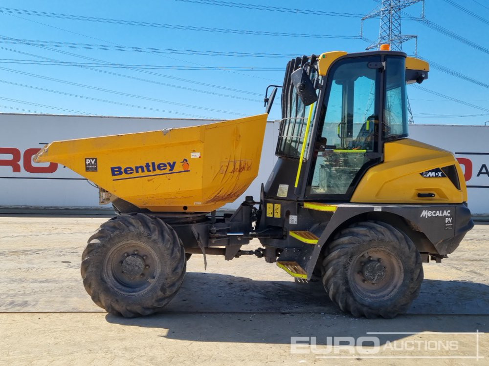 2022 Mecalac 6SMDX - Minidumper: foto 2 2022 Mecalac 6SMDX - Minidumper: foto 2