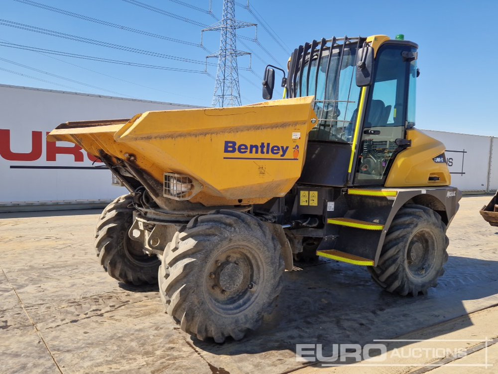 2022 Mecalac 6SMDX - Minidumper: foto 1 2022 Mecalac 6SMDX - Minidumper: foto 1