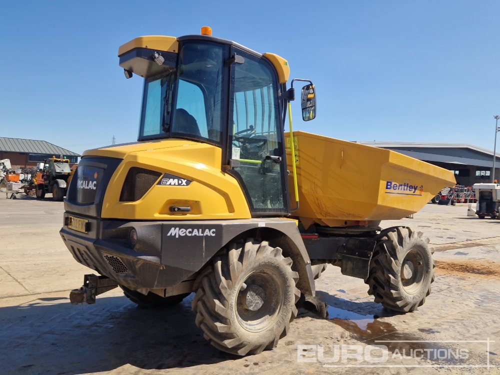 2022 Mecalac 6SMDX - Minidumper: foto 5 2022 Mecalac 6SMDX - Minidumper: foto 5