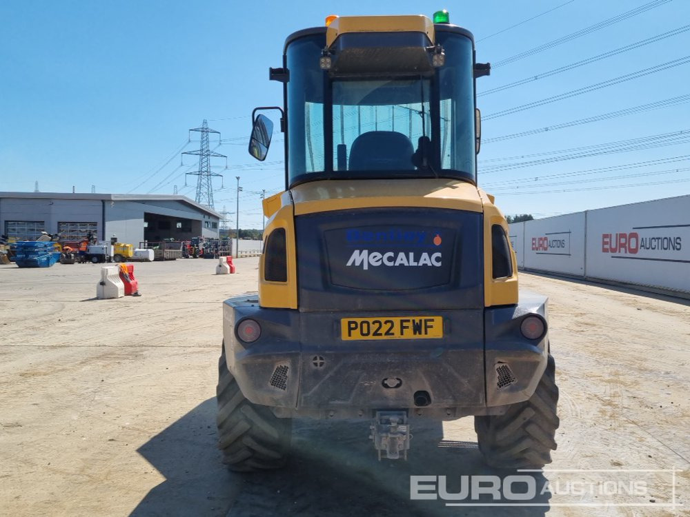 2022 Mecalac 6SMDX - Minidumper: foto 4 2022 Mecalac 6SMDX - Minidumper: foto 4
