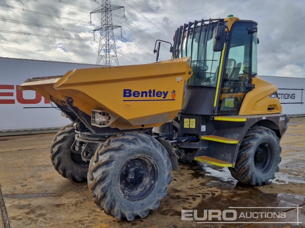 2022 Mecalac 6SMDX - Minidumper: foto 1 2022 Mecalac 6SMDX - Minidumper: foto 1