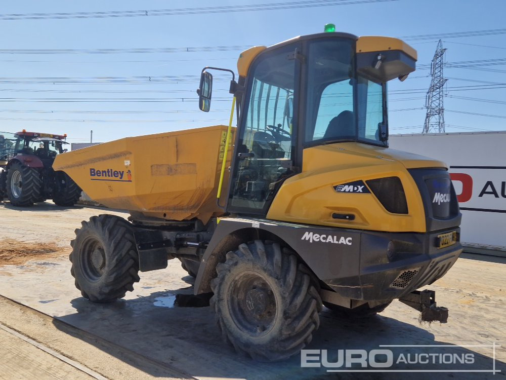 2022 Mecalac 6SMDX - Minidumper: foto 3 2022 Mecalac 6SMDX - Minidumper: foto 3