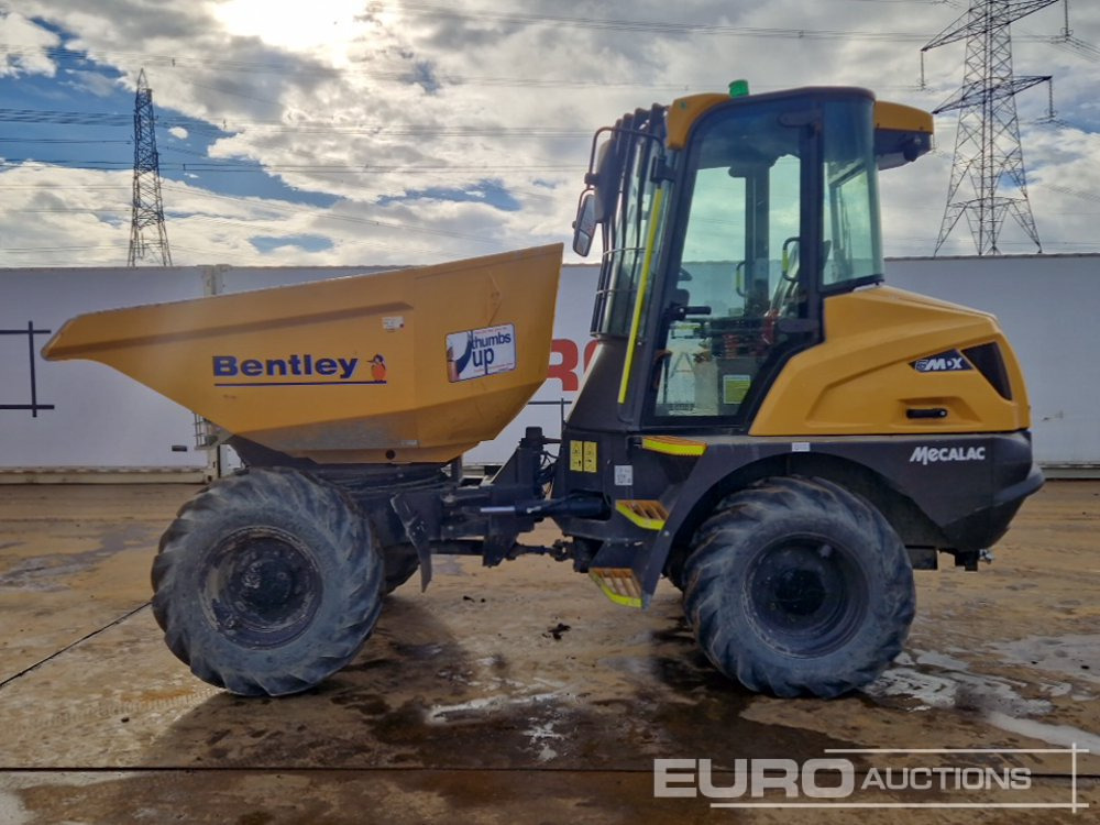 2022 Mecalac 6SMDX - Minidumper: foto 2 2022 Mecalac 6SMDX - Minidumper: foto 2