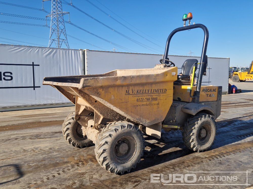 2022 Mecalac TA3H - Minidumper: foto 1 2022 Mecalac TA3H - Minidumper: foto 1