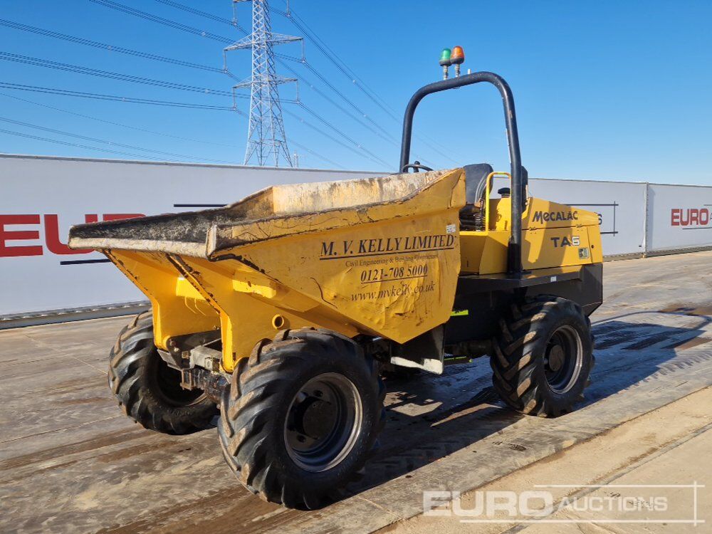 2022 Mecalac TA6 - Minidumper: foto 1 2022 Mecalac TA6 - Minidumper: foto 1