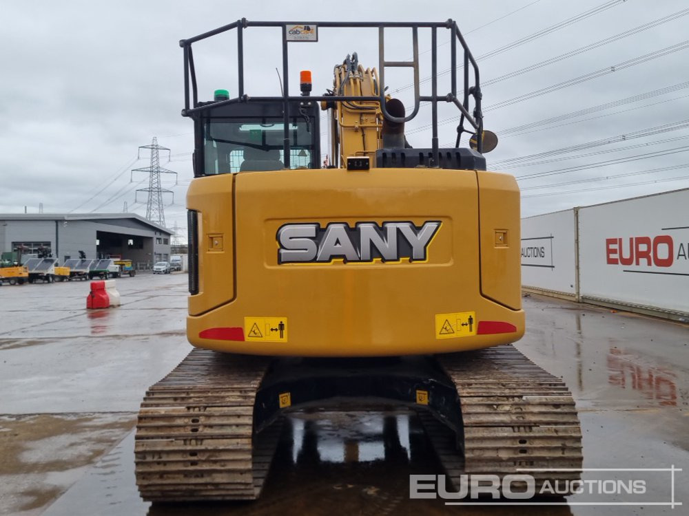 2022 Sany SY155U - Excavadora de cadenas: foto 4 2022 Sany SY155U - Excavadora de cadenas: foto 4