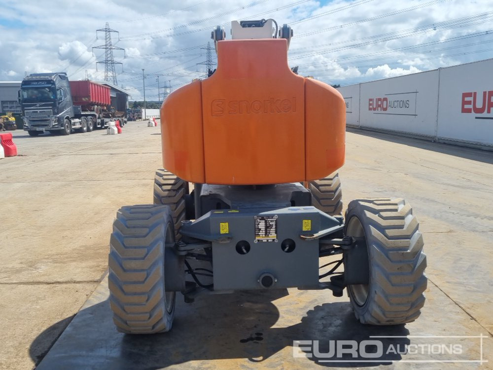 2022 Snorkel A46JRT - Plataforma elevadora: foto 4 2022 Snorkel A46JRT - Plataforma elevadora: foto 4